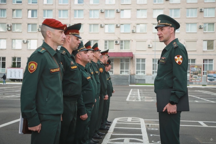 В военной академии Росгвардии подведены итоги конкурса на «Лучшего старшину подразделения».
