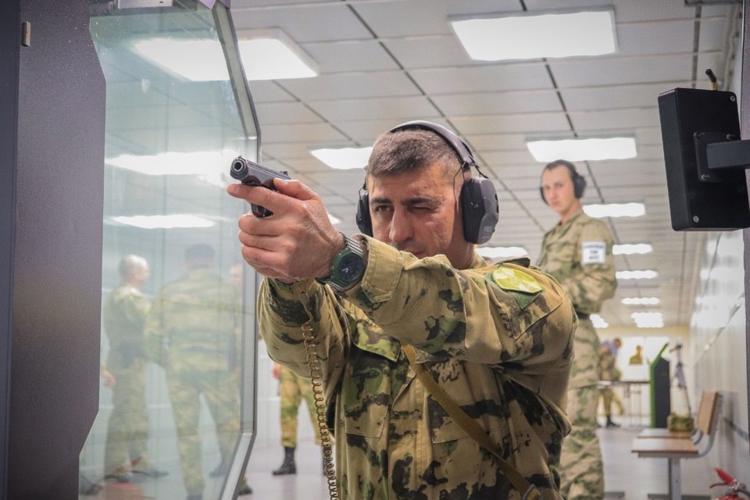 В военной академии Росгвардии подведены итоги конкурса на «Лучшего старшину подразделения».