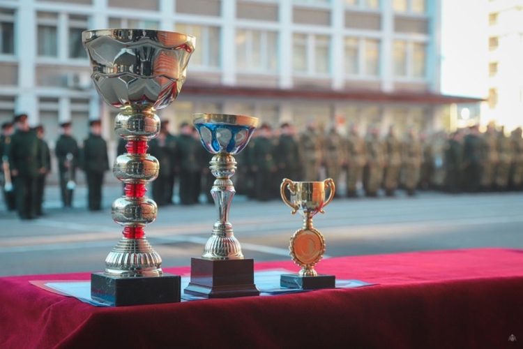 В военной академии Росгвардии подведены итоги конкурса на «Лучшего старшину подразделения».