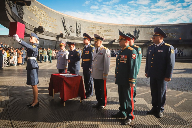 Присяга курсантов Санкт-Петербургского университета Федеральной службы исполнения наказаний России