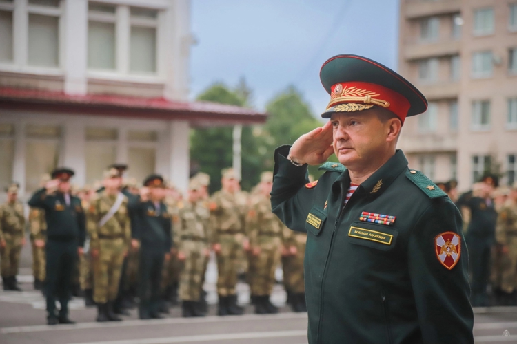 День знаний торжественно встретили в Академии войск национальной гвардии