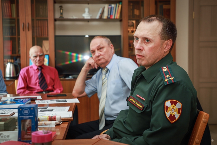 Подведены итоги работы ветеранской организации Военной академии Росгвардии 