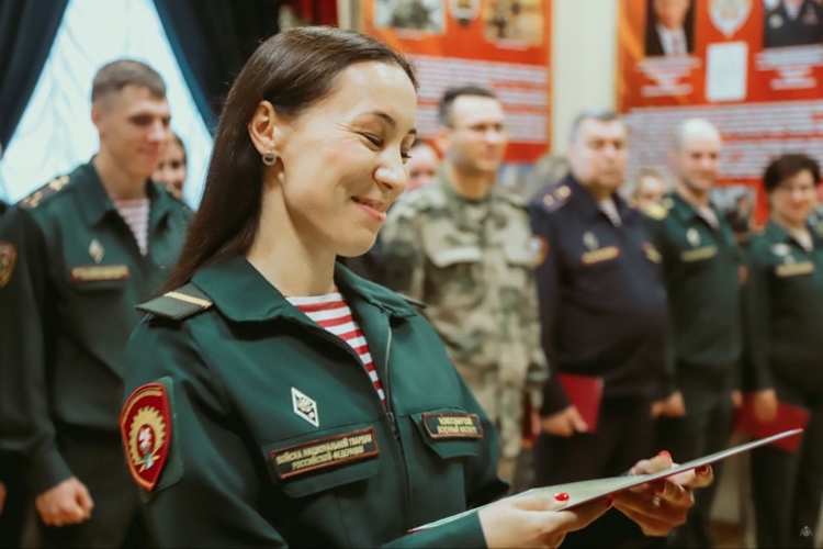 В Военной академии Росгвардии прошёл очередной выпуск психологов и специалистов профессионального психологического отбора