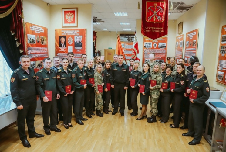 В Военной академии Росгвардии прошёл очередной выпуск психологов и специалистов профессионального психологического отбора