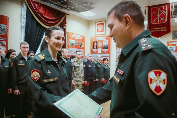 В Военной академии Росгвардии прошёл очередной выпуск психологов и специалистов профессионального психологического отбора