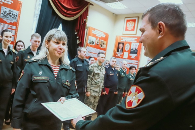 В Военной академии Росгвардии прошёл очередной выпуск психологов и специалистов профессионального психологического отбора
