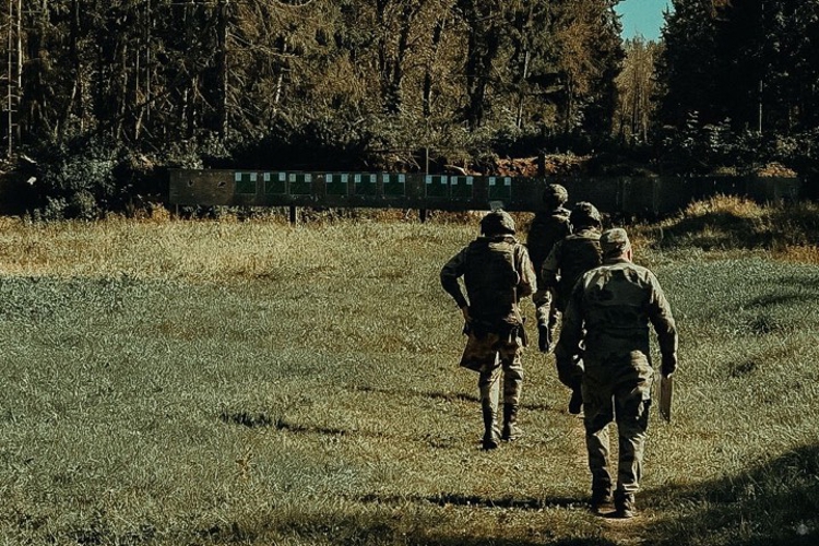 В Военной академии Росгвардии состоялся полевой выход курсантов 4 курса