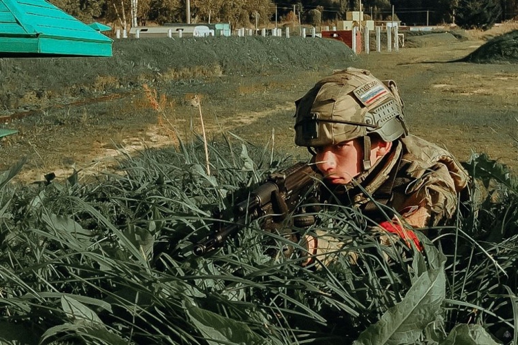 В Военной академии Росгвардии состоялся полевой выход курсантов 4 курса