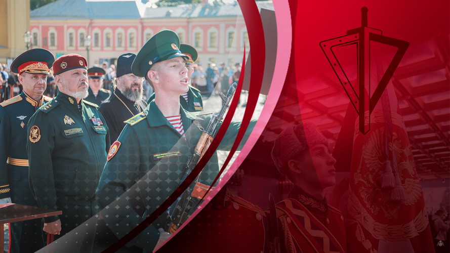Губернатор Пензенской области поздравил курсантов 1 курса с принятием военной присяги