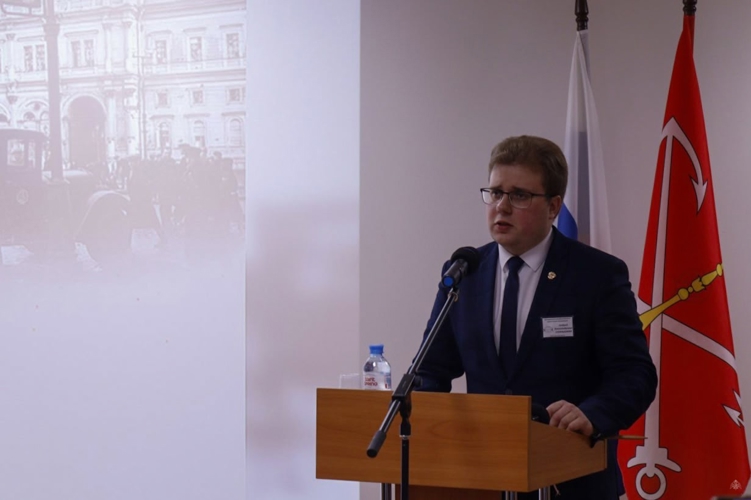 Курсанты Военной академии Росгвардии приняли участие в круглом столе, посвященном памяти блокадного Ленинграда