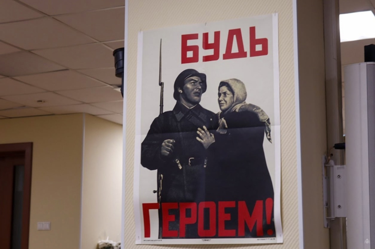 Курсанты Военной академии Росгвардии приняли участие в круглом столе, посвященном памяти блокадного Ленинграда