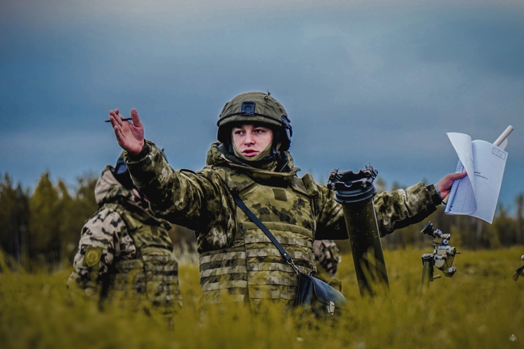 Специалисты батареи Военной академии Росгвардии продолжают оттачивать свое мастерство