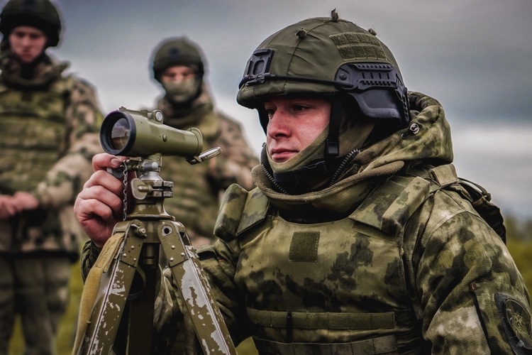 Специалисты батареи Военной академии Росгвардии продолжают оттачивать свое мастерство