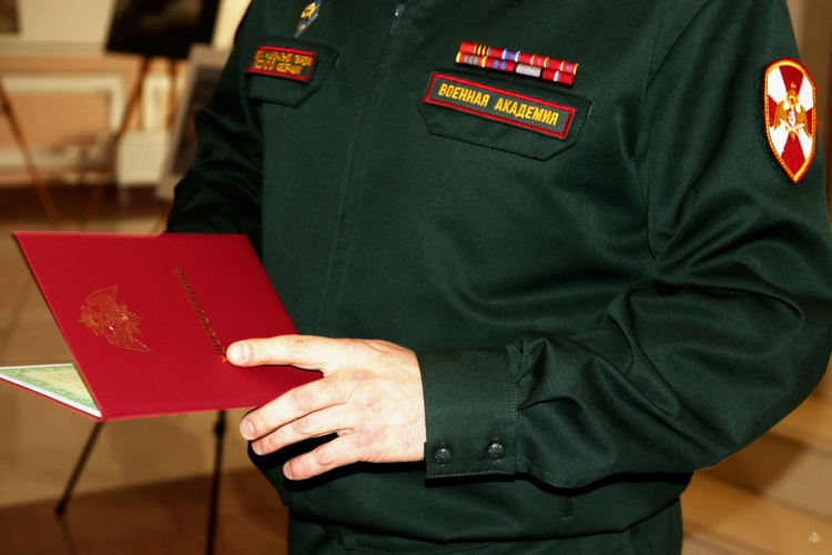 В Академии войск национальной гвардии  состоялся очередной выпуск офицеров, окончивших курсы повышения квалификации