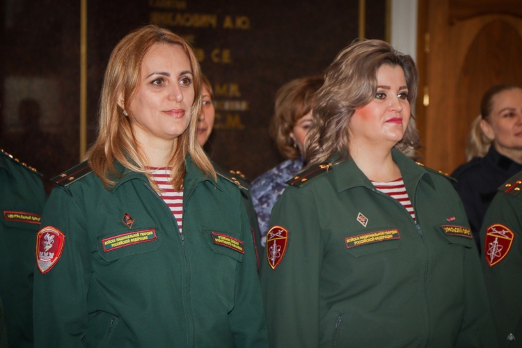 В Академии войск национальной гвардии  состоялся очередной выпуск офицеров, окончивших курсы повышения квалификации