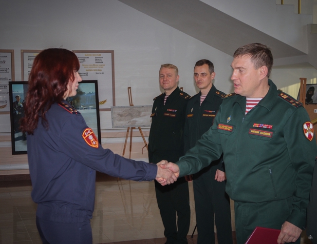 В Академии войск национальной гвардии  состоялся очередной выпуск офицеров, окончивших курсы повышения квалификации