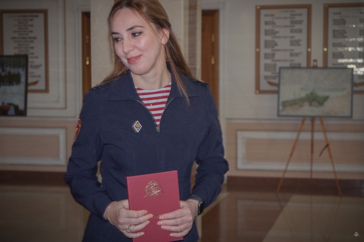 В Академии войск национальной гвардии  состоялся очередной выпуск офицеров, окончивших курсы повышения квалификации