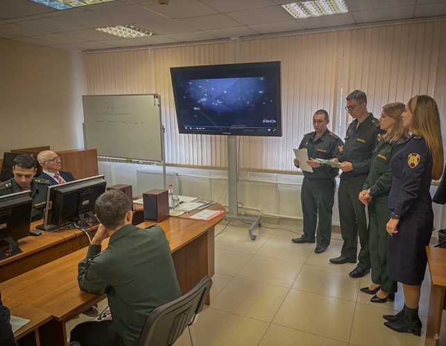 В Академии войск национальной гвардии  состоялся очередной выпуск офицеров, окончивших курсы повышения квалификации