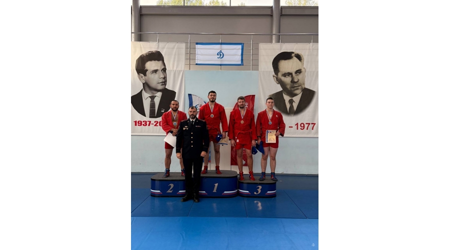 Команда Военной академии приняла участие в чемпионате ОГО ВФСО «Динамо» по самбо среди правоохранительных органов г. Санкт- Петербург и Ленинградской области