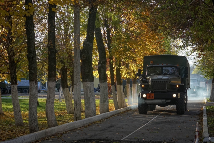 Годовой технический осмотр техники в Военной академии войск национальной гвардии