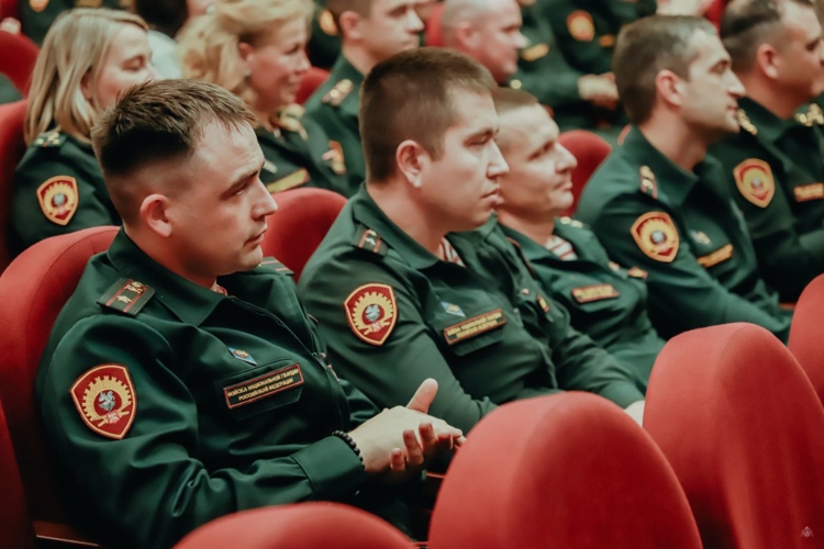 В Военной академии Росгвардии отметили юбилей ровесника Победы