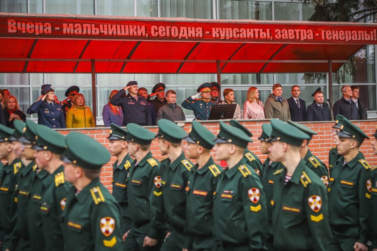 Военной академии Росгвардии исполняется 81 год 