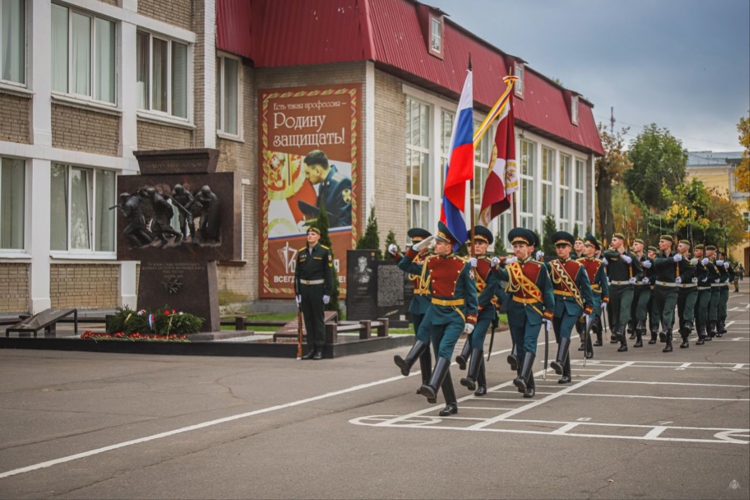 Военной академии Росгвардии исполняется 81 год 