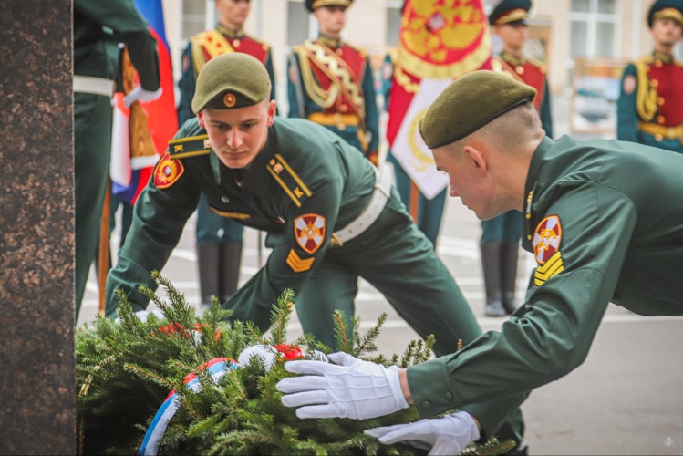 Военной академии Росгвардии исполняется 81 год 