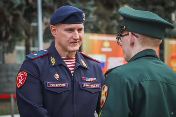 Военной академии Росгвардии исполняется 81 год 