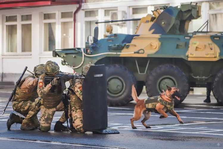 Более 400 школьников и кадет посетили День открытых дверей в Военной академии Росгвардии 