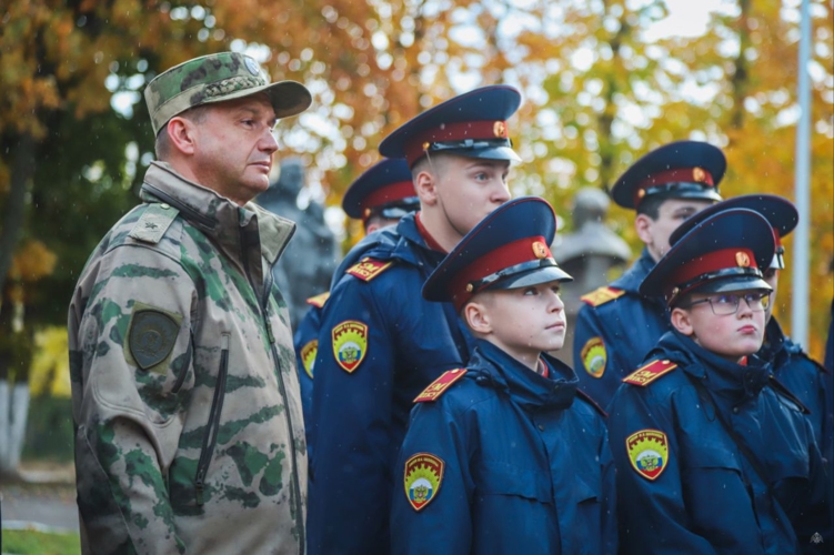 Более 400 школьников и кадет посетили День открытых дверей в Военной академии Росгвардии 