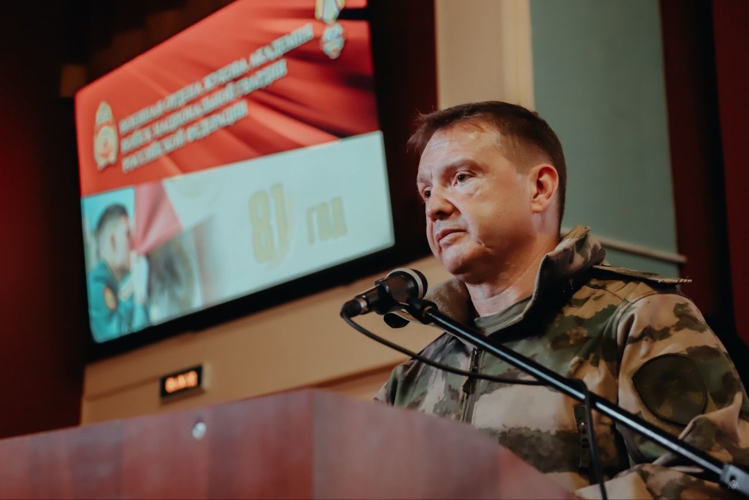 Более 400 школьников и кадет посетили День открытых дверей в Военной академии Росгвардии 