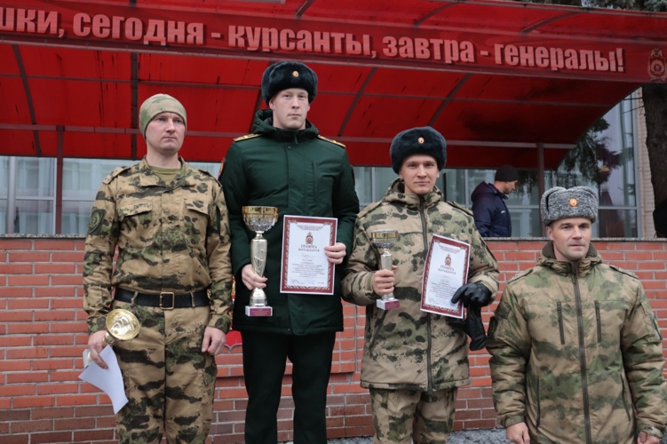 Чемпионат военной академии по марш-броску 5 км