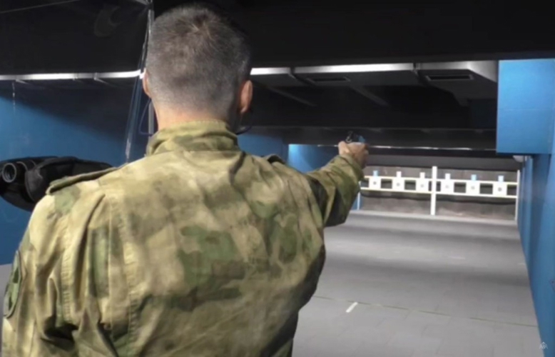 Команда Военной академии приняла участие в чемпионате войск национальной гвардии Российской Федерации по летнему офицерскому троеборью