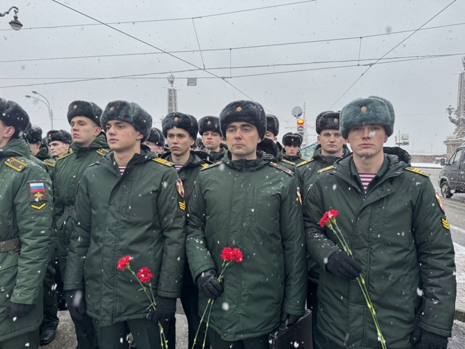 В Санкт-Петербурге состоялись памятные мероприятия, посвященные 295 годовщине со дня рождения Александра Суворова