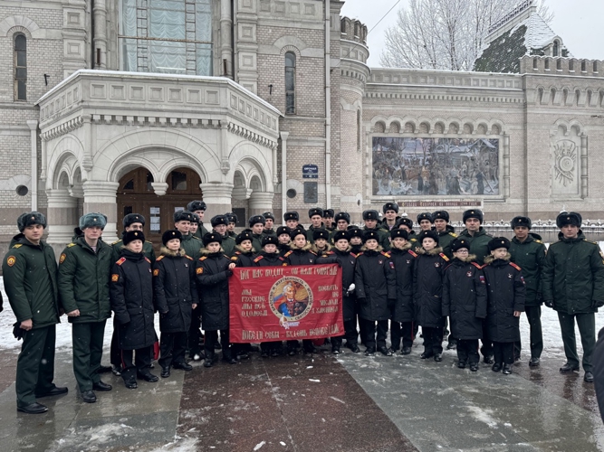 В Санкт-Петербурге состоялись памятные мероприятия, посвященные 295 годовщине со дня рождения Александра Суворова