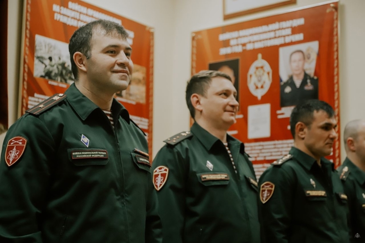 В Военной академии Росгвардии прошёл очередной выпуск офицеров, окончивших курсы повышения квалификации на базе вуза