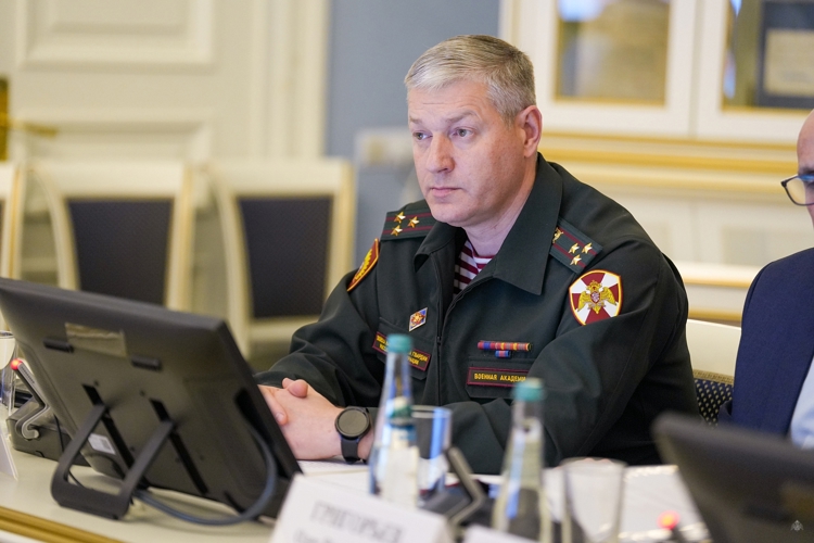Офицеры Военной академии росгвардии приняли участие в заседании Законодательного Собрания Санкт-Петербурга в рамках 80-летия Нюрнбергского процесса