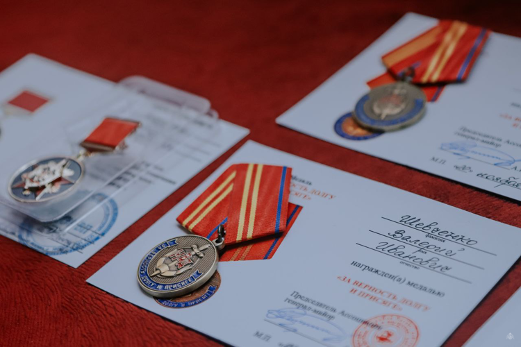 Те, кто стоял у истоков: в Военной академии Росгвардии с размахом прошел День ветерана