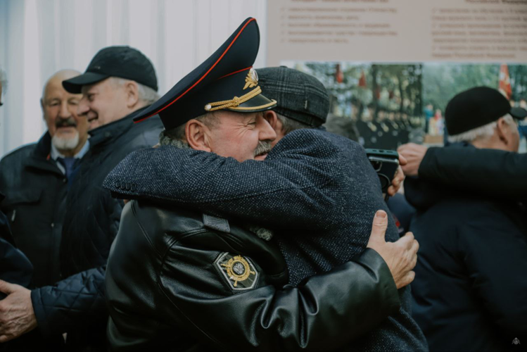 Те, кто стоял у истоков: в Военной академии Росгвардии с размахом прошел День ветерана