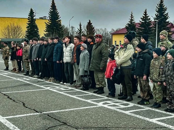 Курсанты Военной академии Росгвардии приняли участие в Дне призывника в Софринской бригаде оперативного назначения