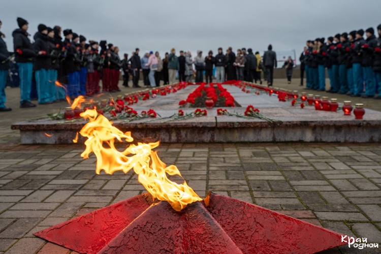 На страже памяти священной: Военная академия Росгвардии почтила память жертв нацизма