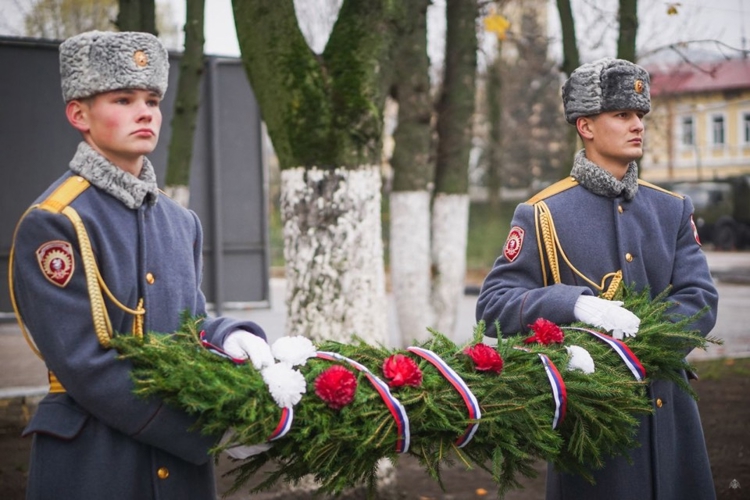 День памяти Героя Советского Союза  Михаила Владимировича Ашика прошел в Военной академии Росгвардии
