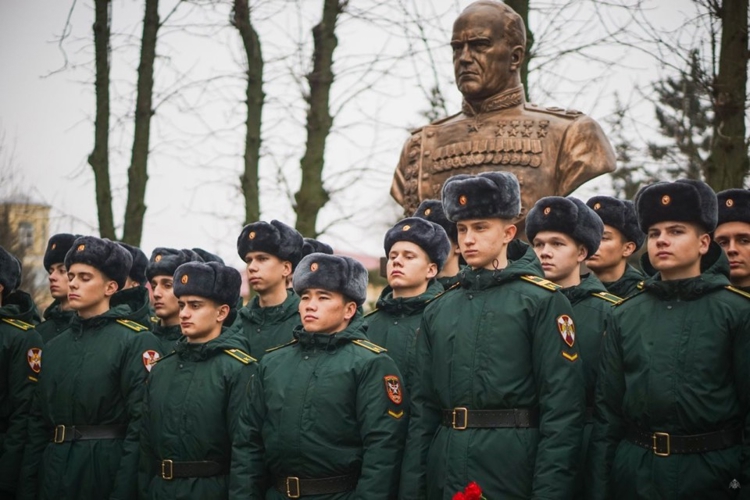 День памяти Героя Советского Союза  Михаила Владимировича Ашика прошел в Военной академии Росгвардии