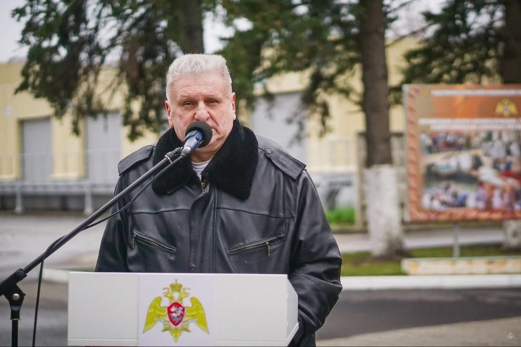 День памяти Героя Советского Союза  Михаила Владимировича Ашика прошел в Военной академии Росгвардии
