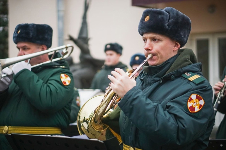 День памяти Героя Советского Союза  Михаила Владимировича Ашика прошел в Военной академии Росгвардии