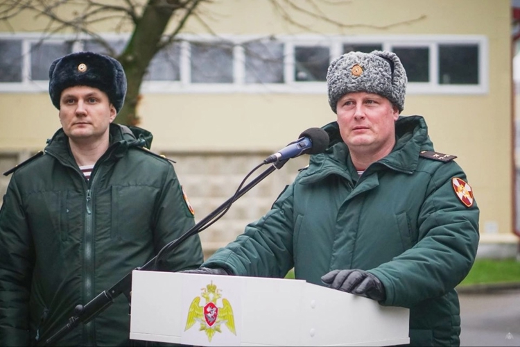 День памяти Героя Советского Союза  Михаила Владимировича Ашика прошел в Военной академии Росгвардии