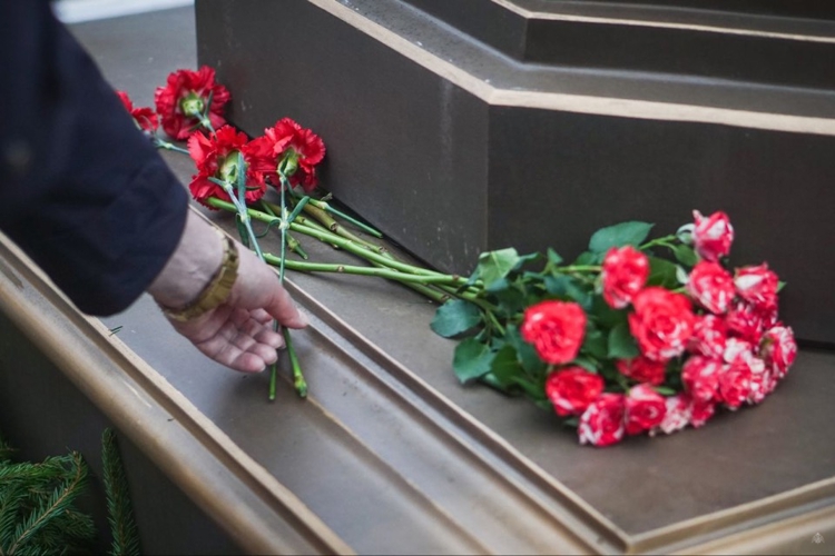 День памяти Героя Советского Союза  Михаила Владимировича Ашика прошел в Военной академии Росгвардии
