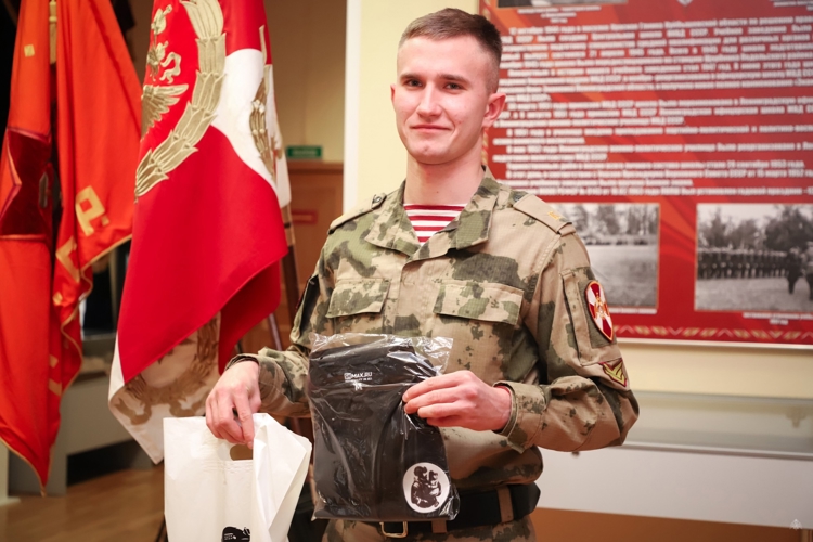 Курсант Военной академии Росгвардии  стал победителем исторической викторины АНО «Победоносец».