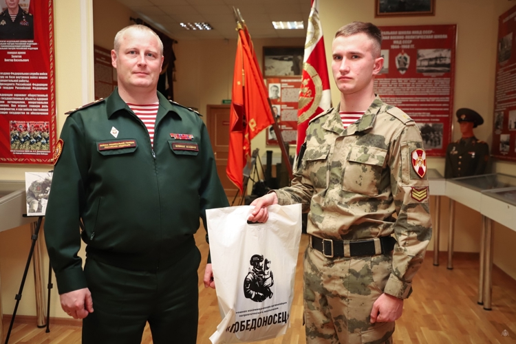 Курсант Военной академии Росгвардии  стал победителем исторической викторины АНО «Победоносец».